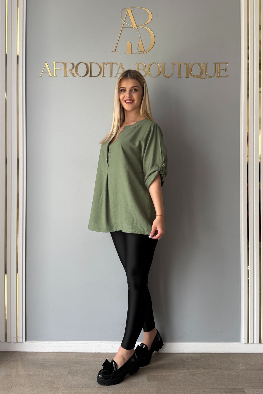 Bluza Tudora