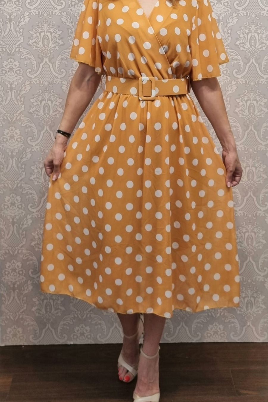 Rochie buline mustar tuti