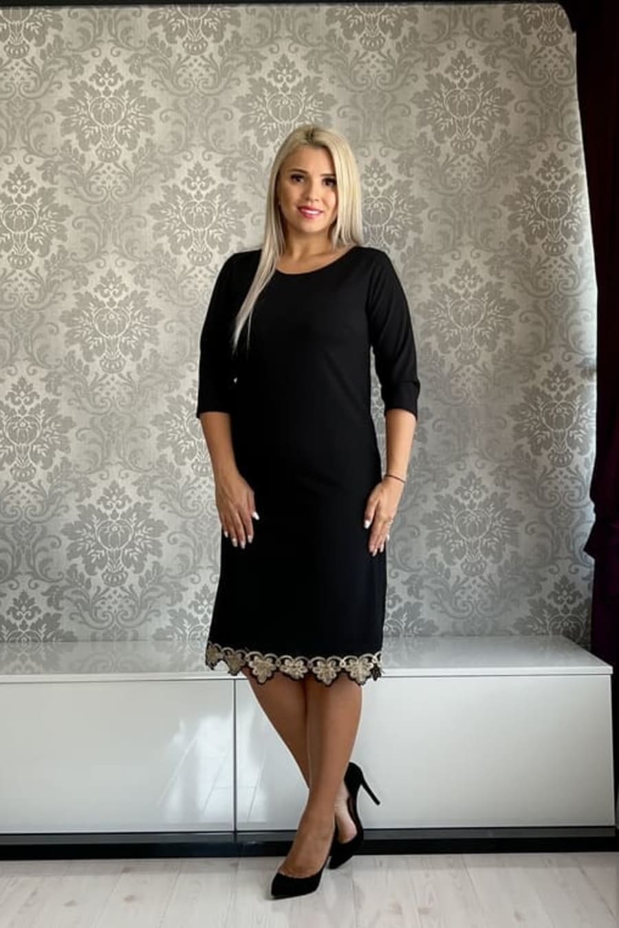 Rochie Luna ml neagra